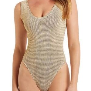 NWT bond-eye one-piece swimsuit